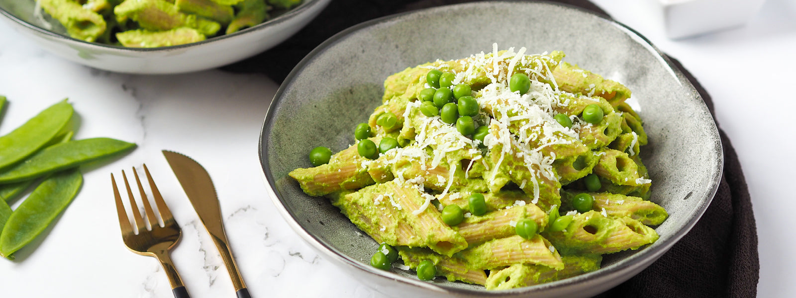 Erbsensauce für Nudeln – ETA DE Erbsensauce für Nudeln – ETA DE