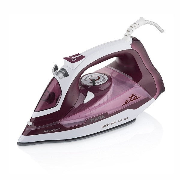 Dampfbügeleisen ETA Tiara II 1269 90000 lila