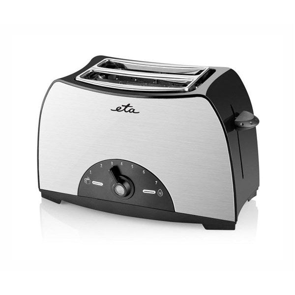 Toaster ETA Lenny 2166 90000 schwarz/rostfreier stahl