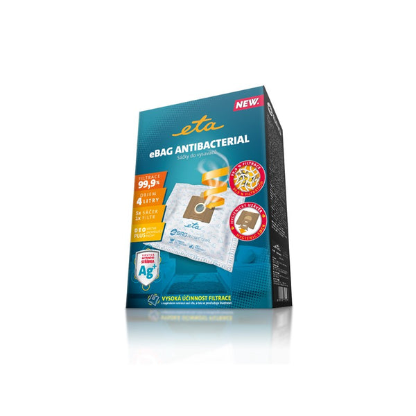 Staubsaugerbeutel ETA eBag Antibacterial 9600 68020