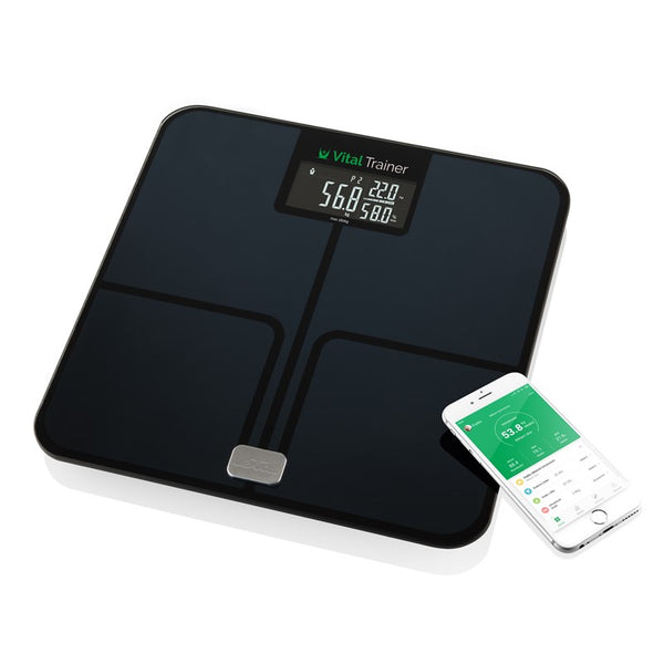Personenwaage ETA Vital Trainer s aplikací 7780 90000 schwarz