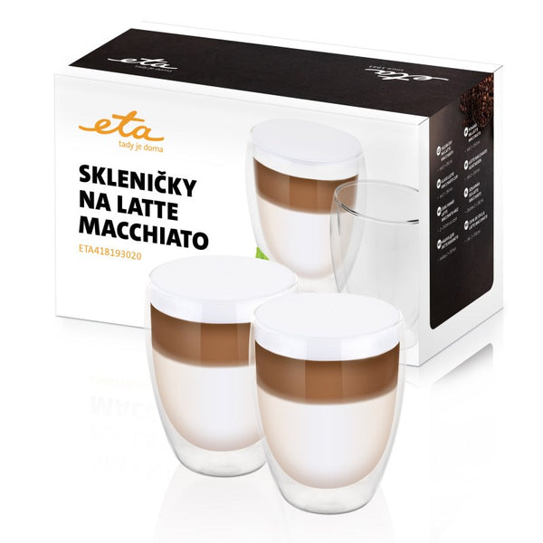 Gläser Latte Macchiato ETA 4181 93020 glas