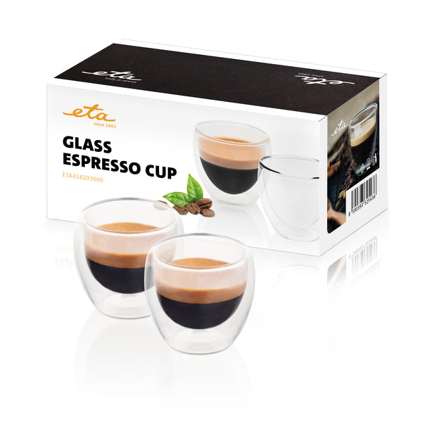 Espressogläser ETA 4181 93000 glas