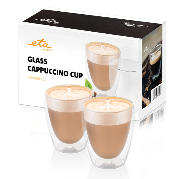 Cappuccino-Gläser ETA 4181 93010 glas