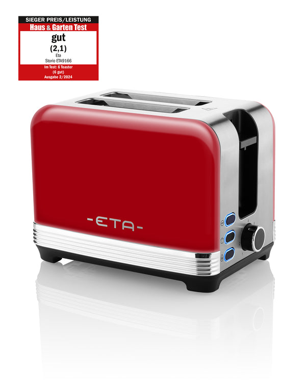 Toaster ETA Storio 9166 90030 rot