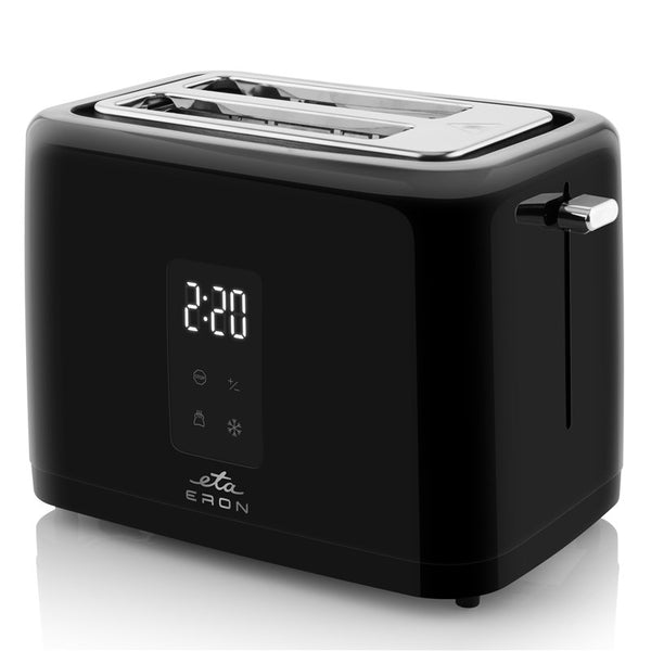 Toaster ETA Eron 8166 90000 schwarz/rostfreier stahl