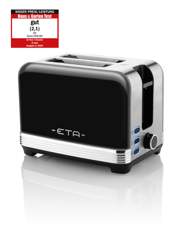 Toaster ETA Storio 9166 90020 schwarz