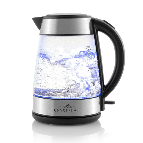 Elektrischer Wasserkocher ETA Crystela II 1154 90000 glas