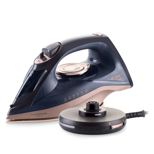 Dampfbügeleisen ETA Kiara 1276 90000 schwarz