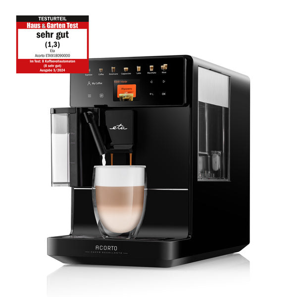 Automatische Kaffeemaschine ETA Acorto 9180 90000 schwarz