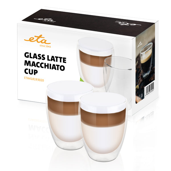 Gläser Latte Macchiato ETA 4181 93020 glas