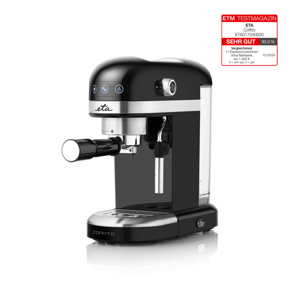 Hebel-Kaffeemaschine ETA Coffito 0175 0000 schwarz