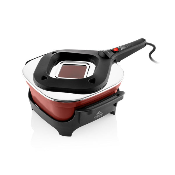 Elektrischer Backtopf ETA Pečenka Ceramic Natura 0133 900053 rot