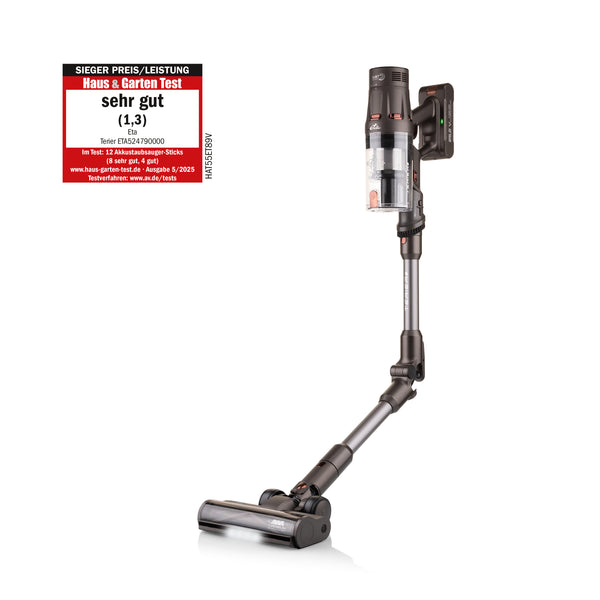 Stabstaubsauger ETA Terier 3 in 1, 5247 90000 braun