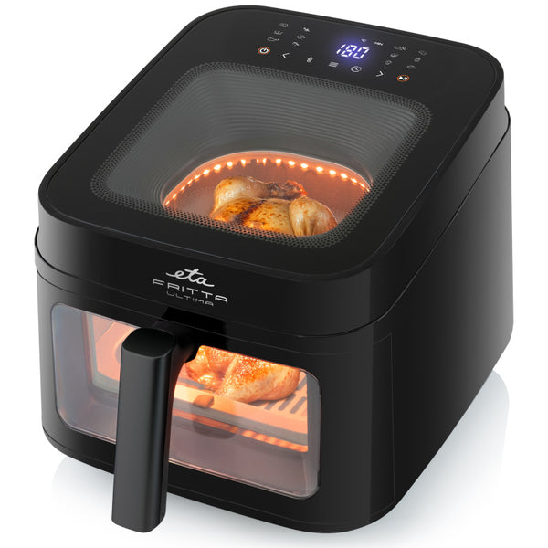 Fritteuse heißluft ETA Fritta Ultima 7168 90000 schwarz