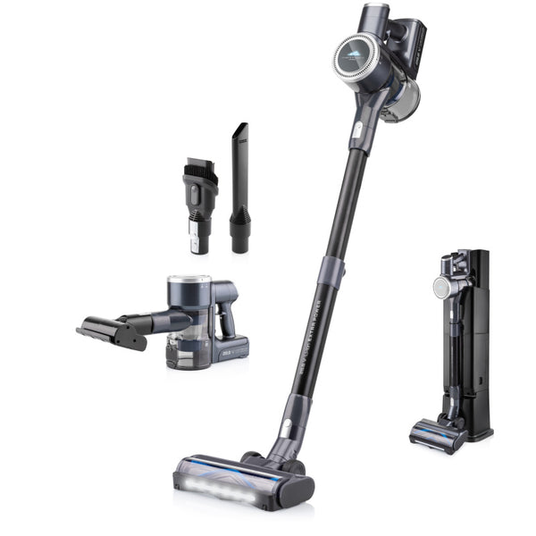 Stabstaubsauger ETA Panther PRO 7250 90000 s odsávací stanicí schwarz