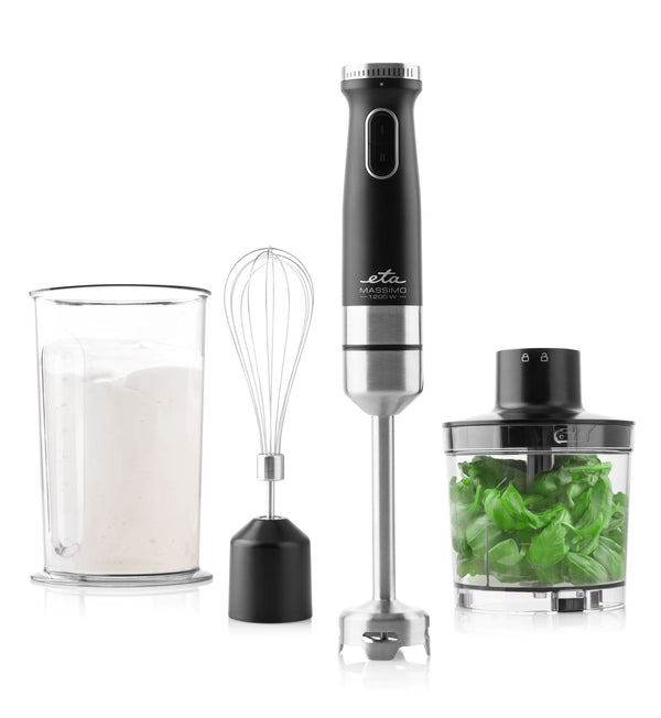 Stabmixer ETA Massimo 3256 90000 schwarz/rostfreier stahl