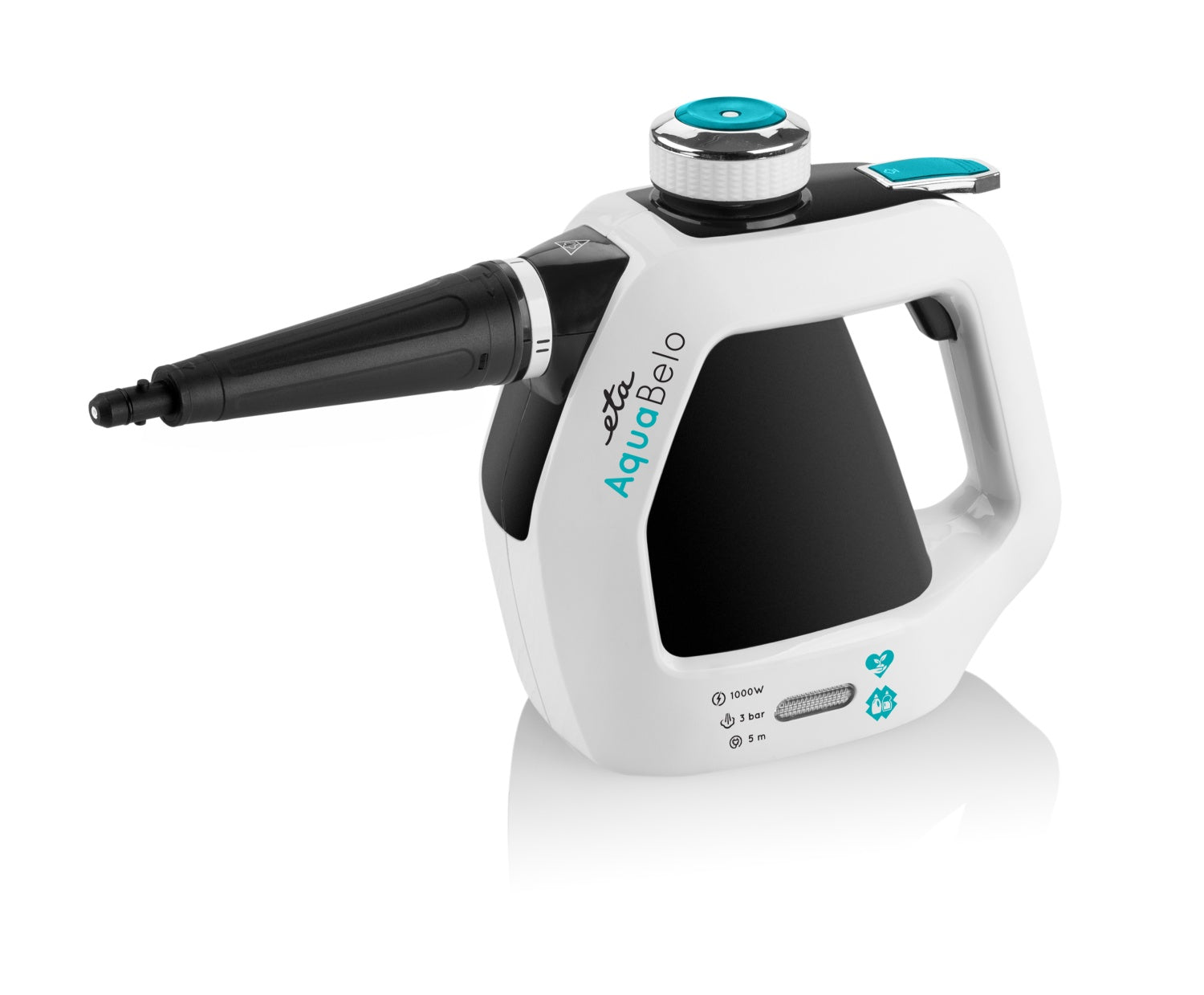 eta Dampfreiniger AQUABELLO 1264 90000