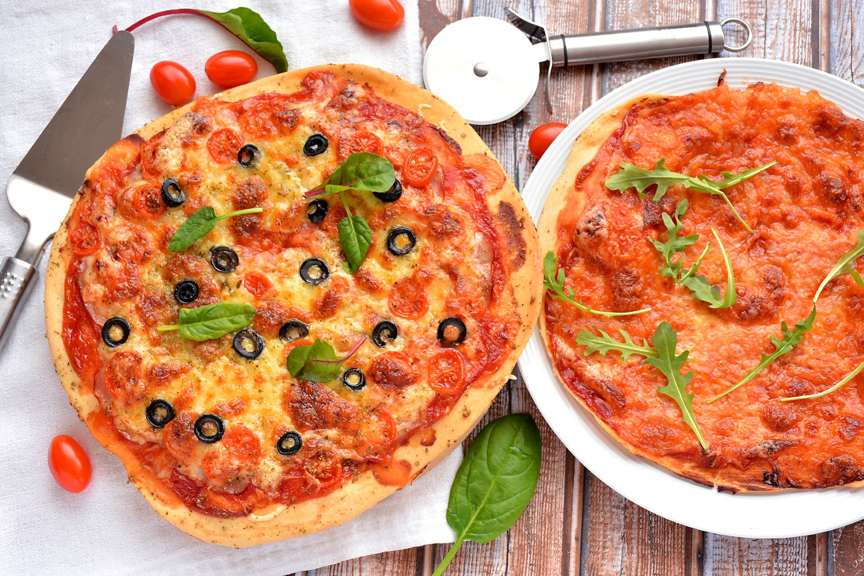 Hausgemachte Pizza | ETA Blog - Hier ist mein Zuhause